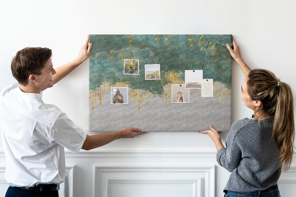 Cork board Decorative pattern