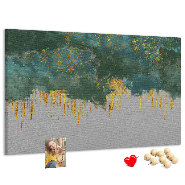 Cork board Decorative pattern