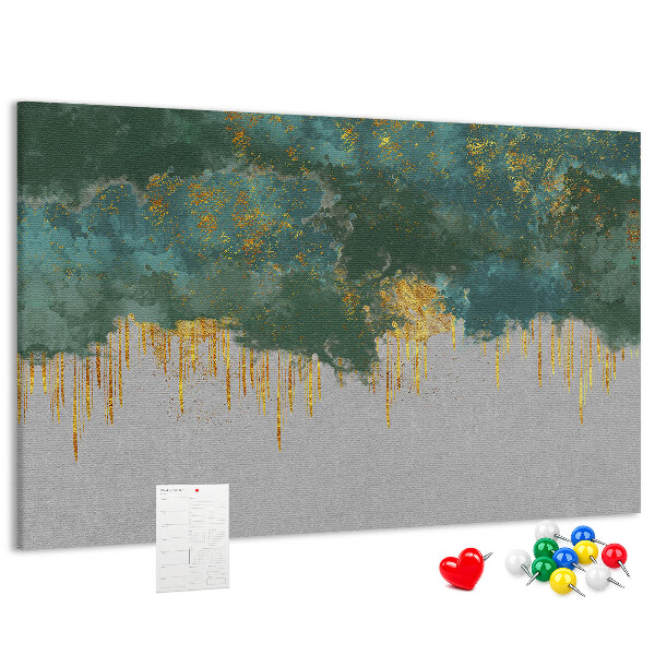 Cork board Decorative pattern