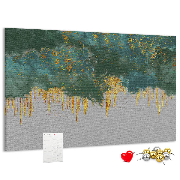 Cork board Decorative pattern