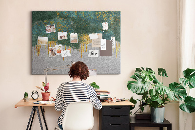 Cork board Decorative pattern