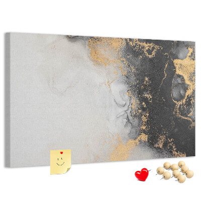 Cork display board Marble art