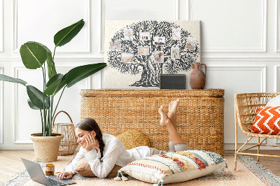 Cork display board Large tree nature