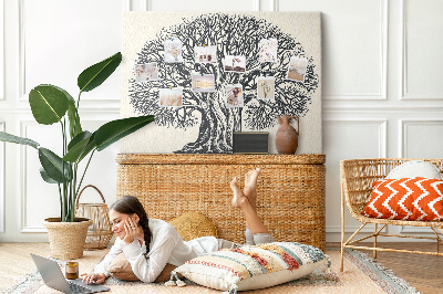 Cork display board Large tree nature