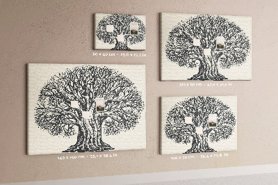 Cork display board Large tree nature