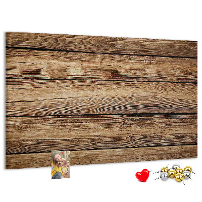 Cork memo board Wooden boards