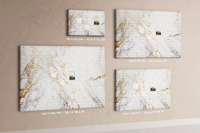 Cork display board Decorative marble