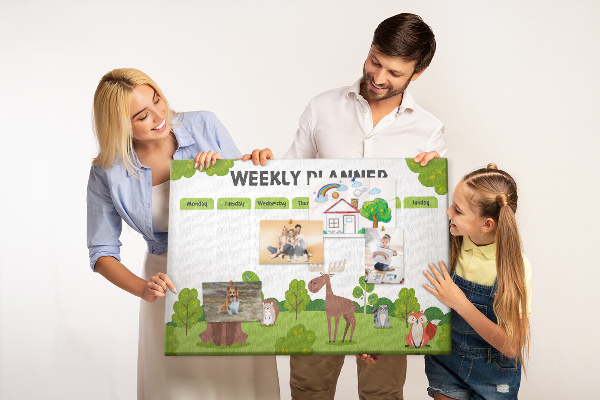 Cork memo board Lesson plan