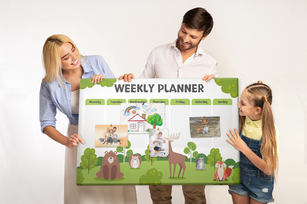 Cork memo board Lesson plan