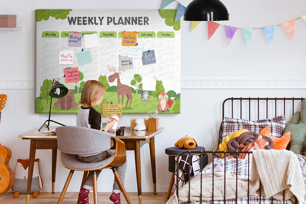 Cork memo board Lesson plan