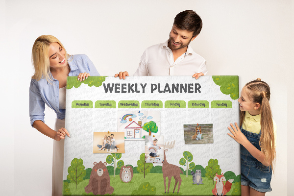 Cork memo board Lesson plan