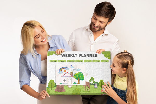Cork memo board Lesson plan
