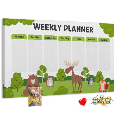 Cork memo board Lesson plan
