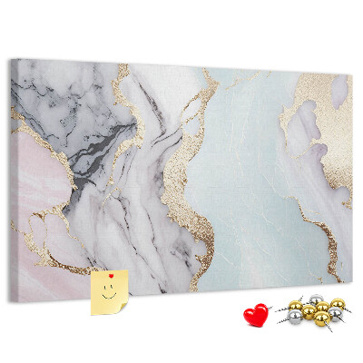 Cork display board Marble