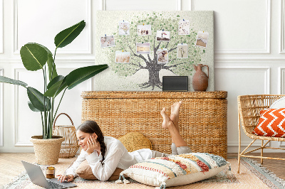 Cork display board Large tree nature