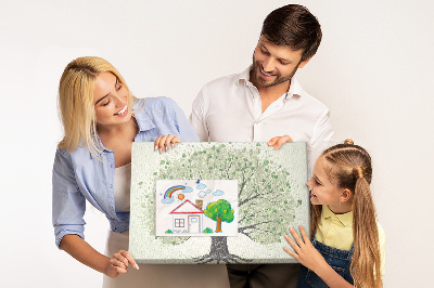 Cork display board Large tree nature