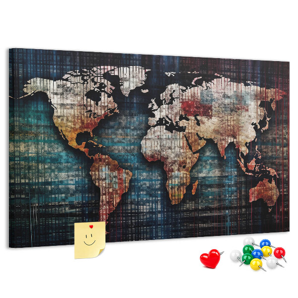 Cork board Linear map