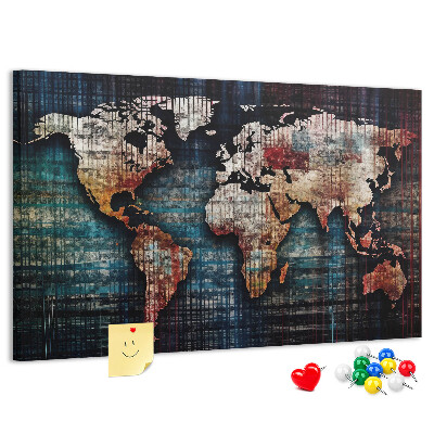 Cork board Linear map