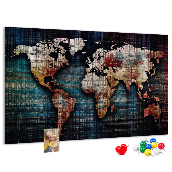 Cork board Linear map