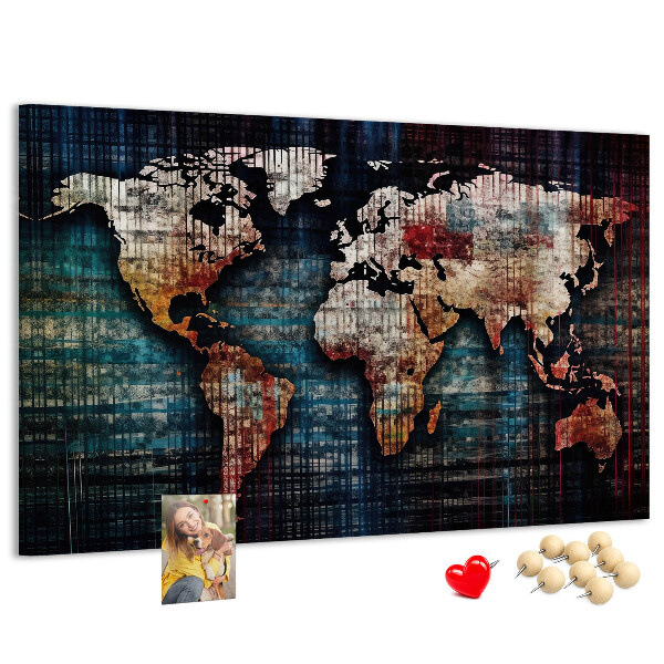 Cork board Linear map