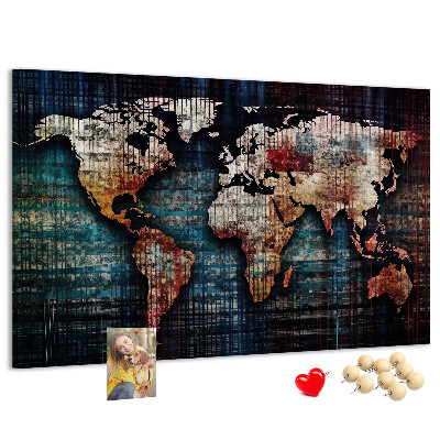 Cork board Linear map