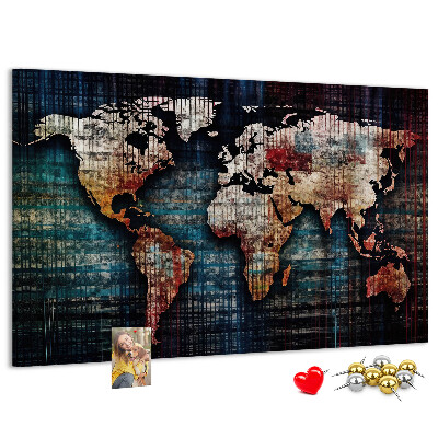 Cork board Linear map