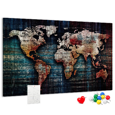 Cork board Linear map
