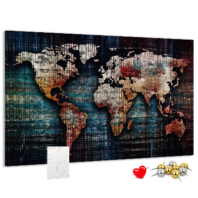 Cork board Linear map