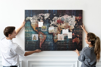 Cork board Linear map