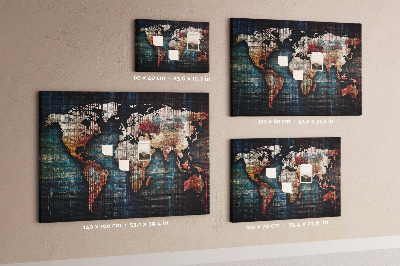 Cork board Linear map