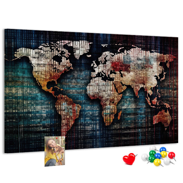 Cork board Linear map