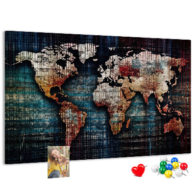 Cork board Linear map