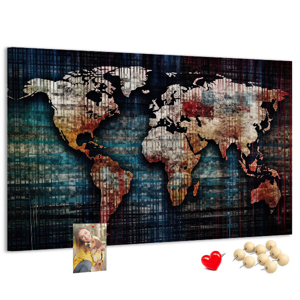 Cork board Linear map