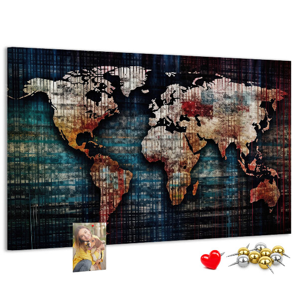 Cork board Linear map