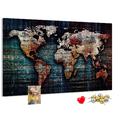 Cork board Linear map