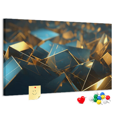 Cork board Decorative abstraction