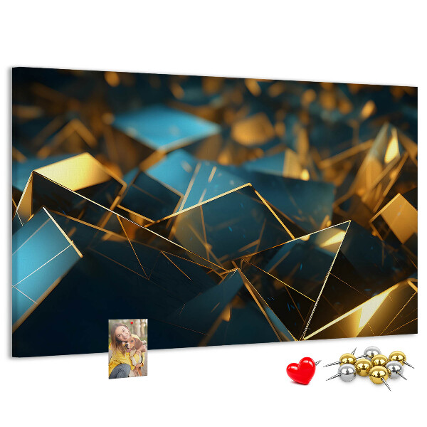 Cork board Decorative abstraction