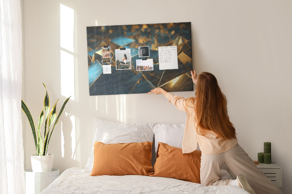 Cork board Decorative abstraction