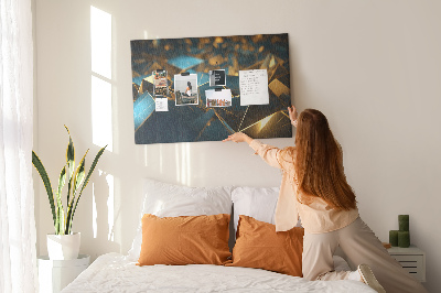 Cork board Decorative abstraction