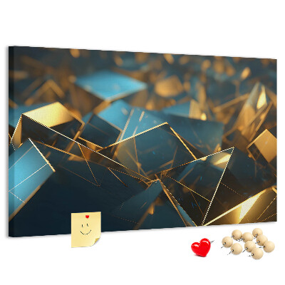 Cork board Decorative abstraction