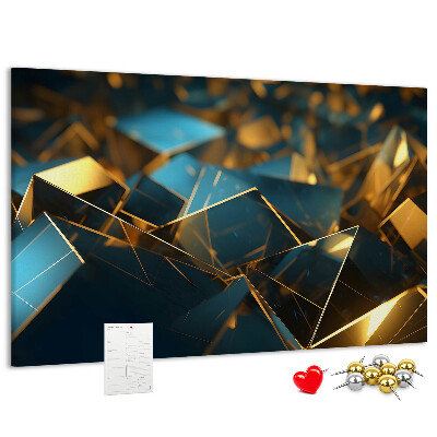 Cork board Decorative abstraction