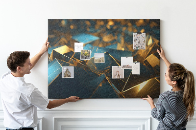 Cork board Decorative abstraction