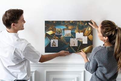 Cork board Decorative abstraction