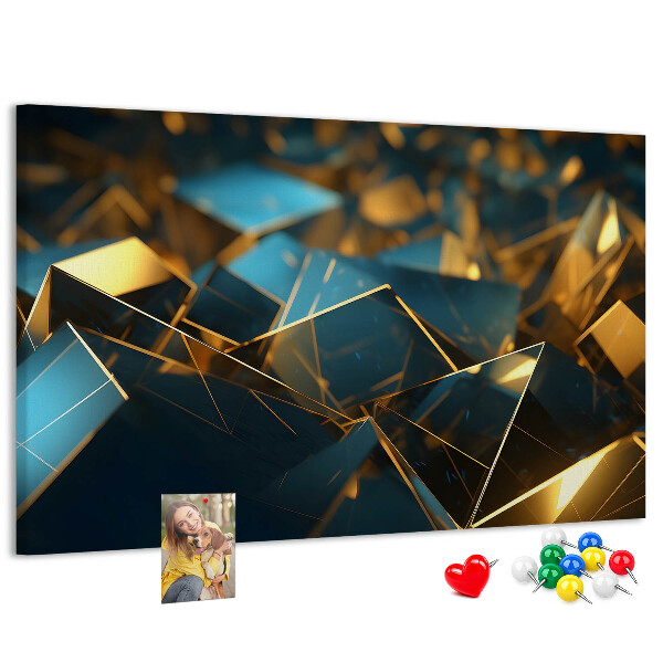 Cork board Decorative abstraction