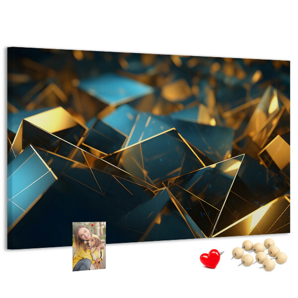 Cork board Decorative abstraction