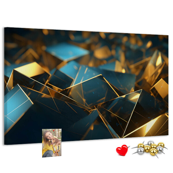 Cork board Decorative abstraction