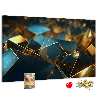 Cork board Decorative abstraction