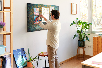 Cork board Mosaic tree