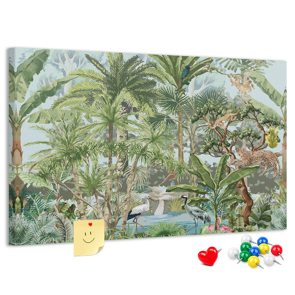 Cork board Nature jungle wildlife