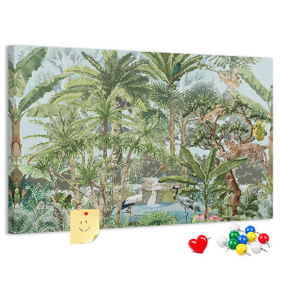 Cork board Nature jungle wildlife